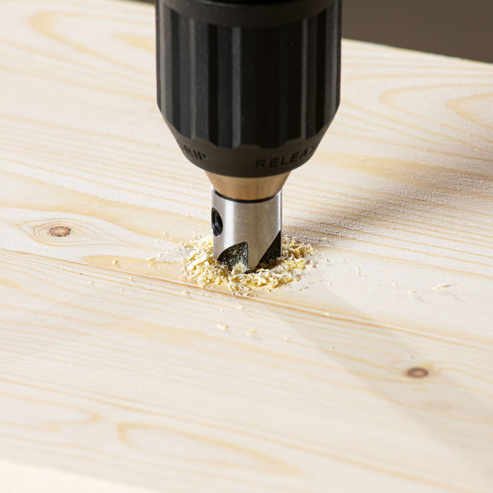 Набор сверл зенкеров по дереву, 3-10 мм, 7 шт Denzel (704272)