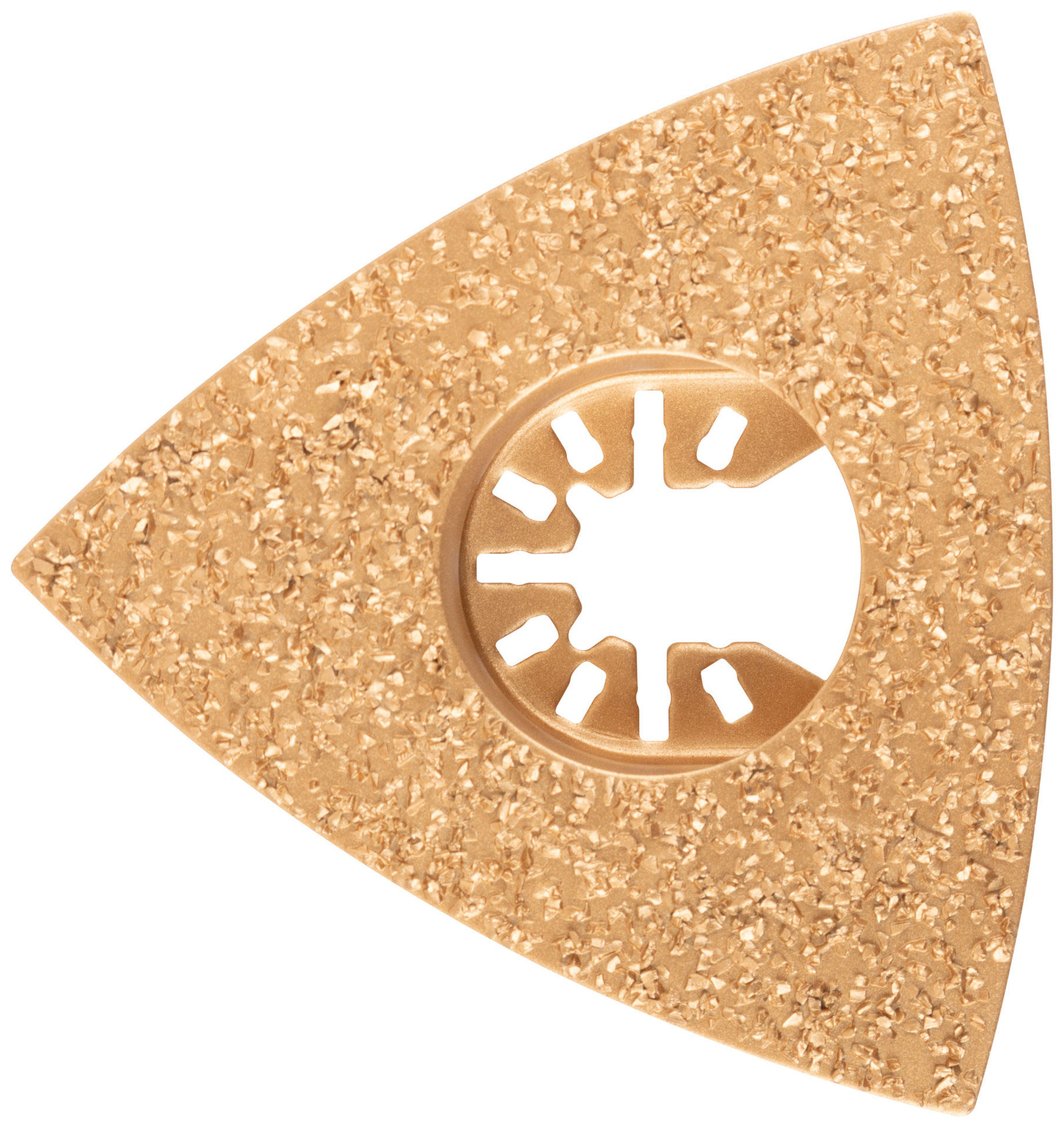 Насадка шлифовальная карбидная треугольная 78 мм (37993)