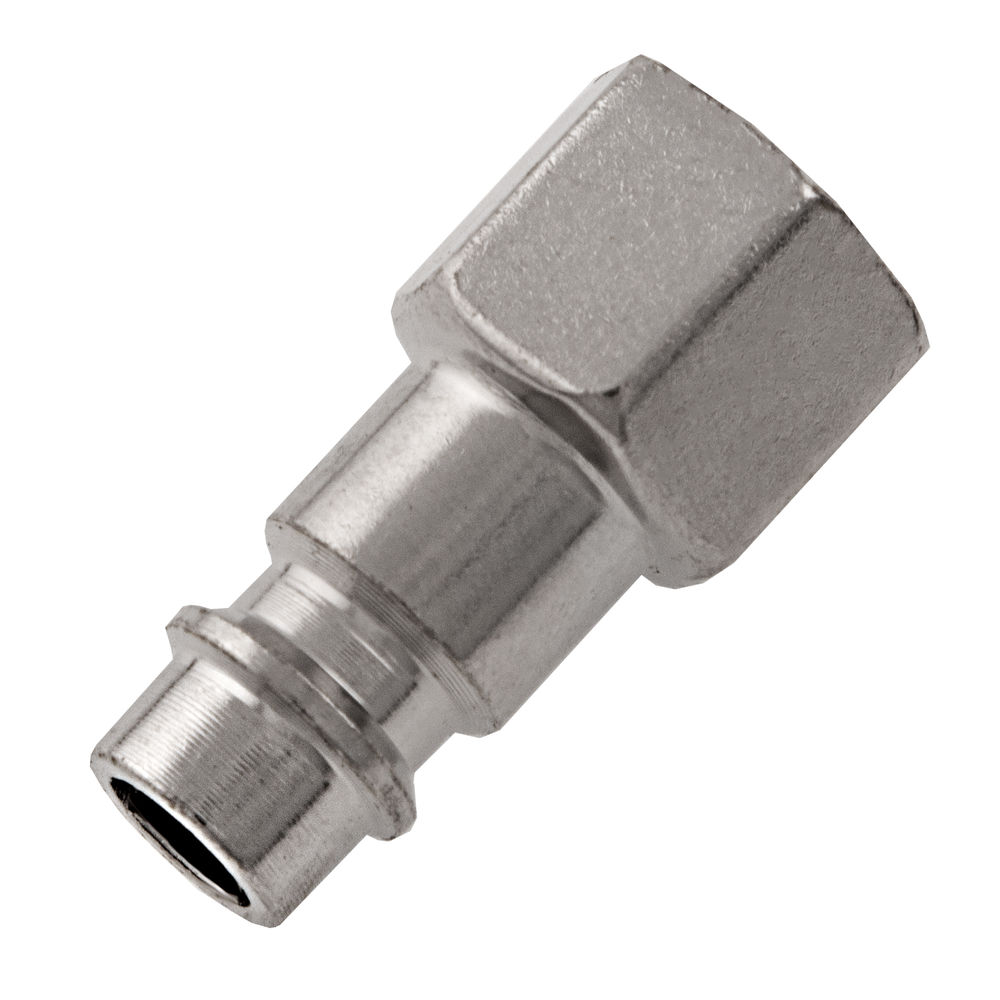 Ниппель универсальный быстросъемный (папа) 1/4, внутренняя резьба, 2 шт, Stels (57054)