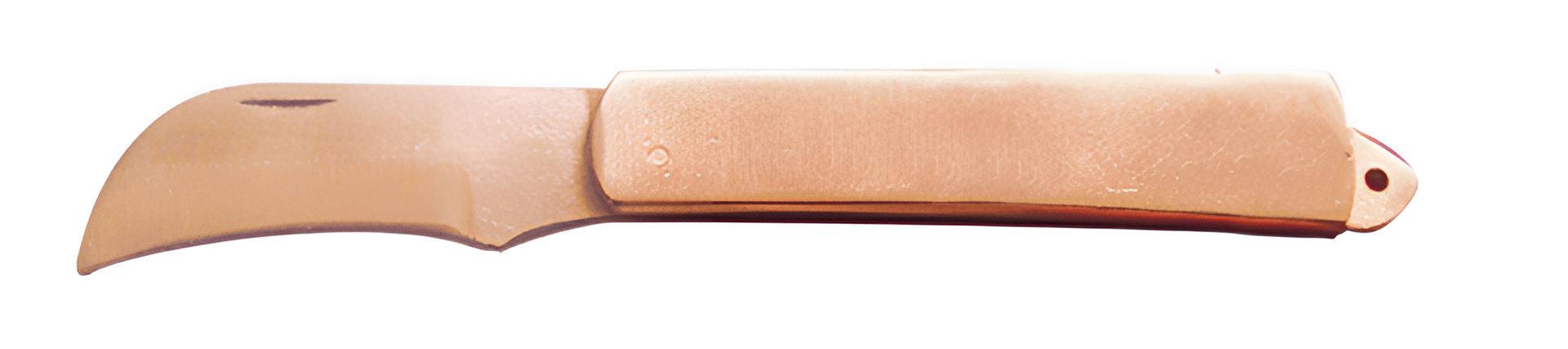 Нож электрика складной-искробезопасный сплав BeCu 204B-1002, HORTZ