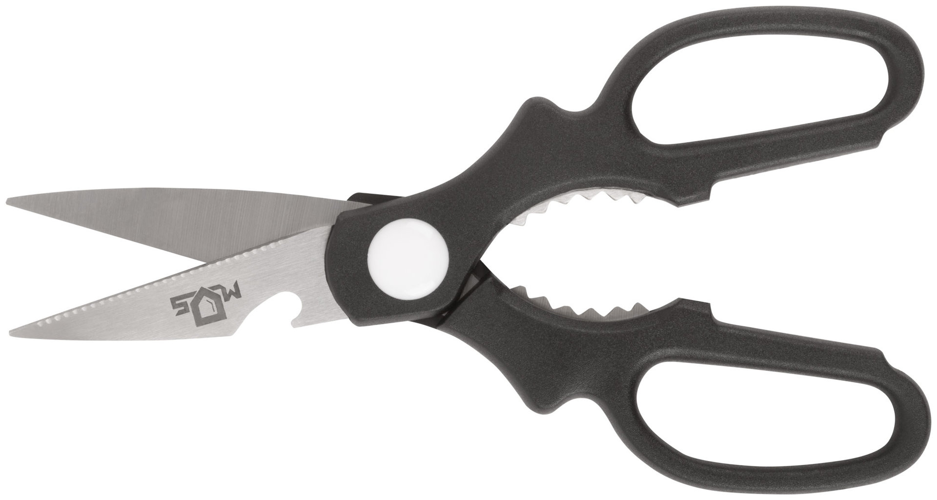 Ножницы технические нержавеющие, толщина лезвия 1,8 мм, 205 мм (67314М)