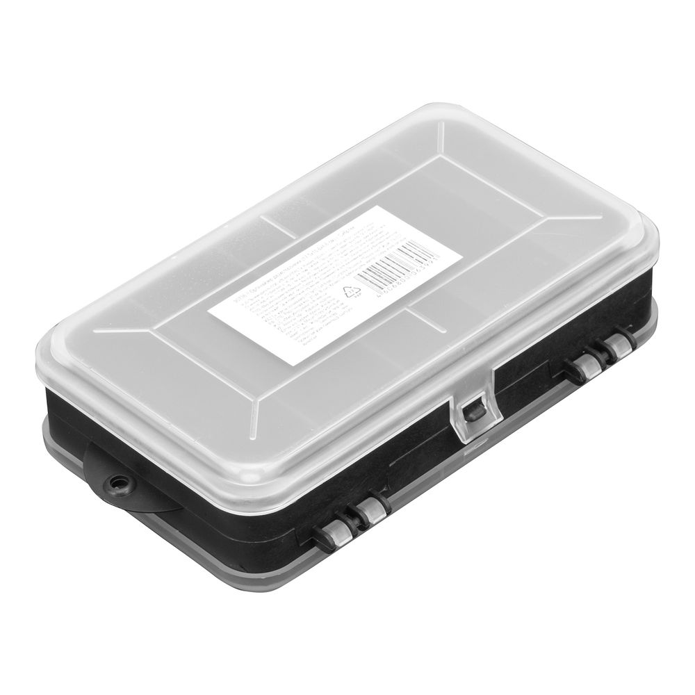 Органайзер двухсторонний 7, 17.5 х 10.6 х 4.6 см Сибртех