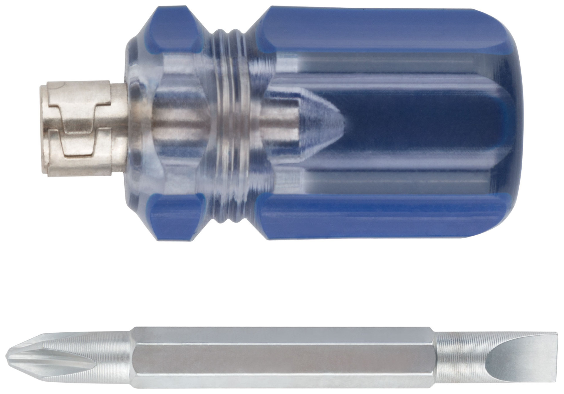 Отвертка с переставным жалом, пластиковая ручка 6x32 мм (PH2/SL6) (56205М)