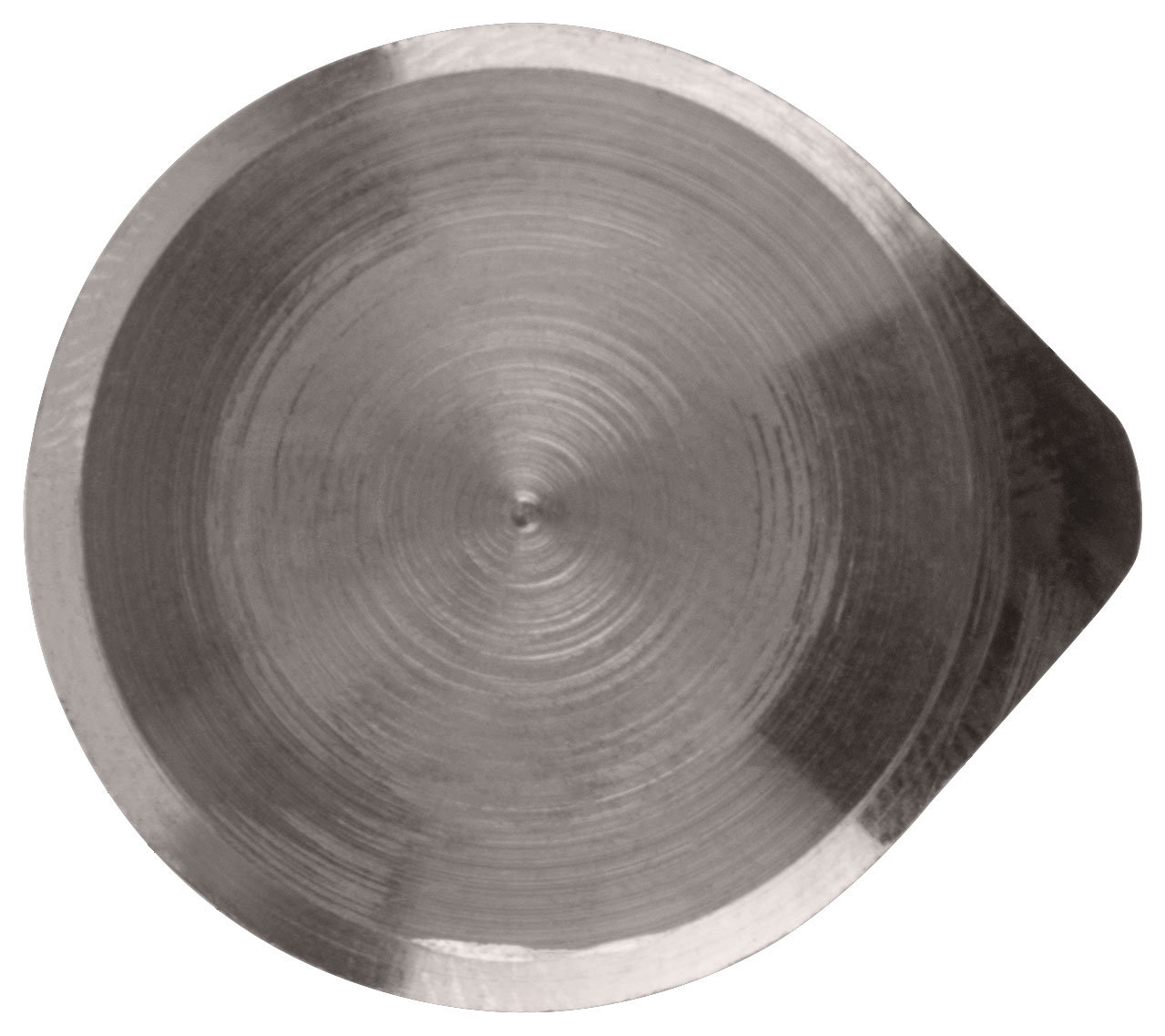 Петля каплевидная, с подшипником 22х160 мм (66633)