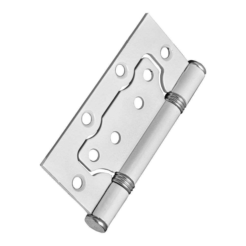 Петля накладная ПНУ-100, белая, 4 шт, (Металлист) (91565)