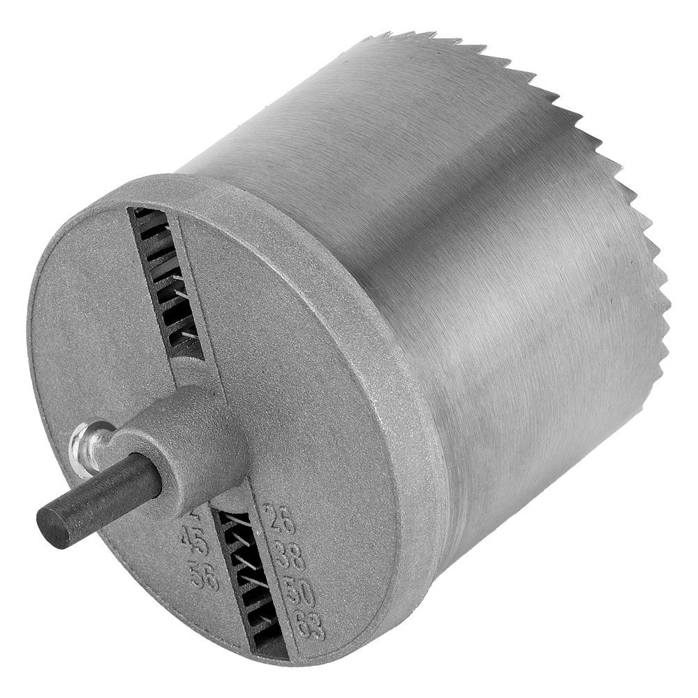 Пила кольцевая, D 26-63 мм, глубина пропила 2 Sparta