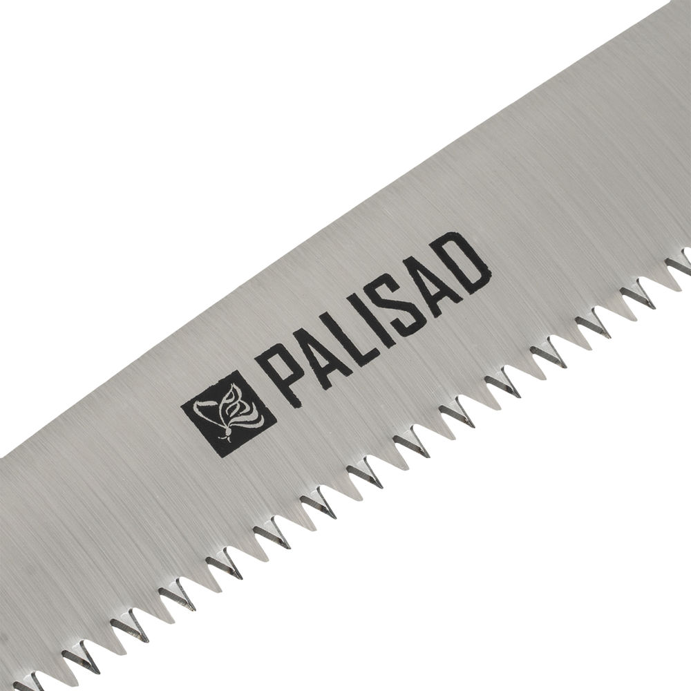 Пила садовая, 300 мм рабочая часть, двухкомпонентная пластиковая рукоятка, ножны, подвес, Palisad (236035)