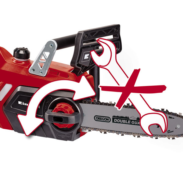 Пила цепная аккумуляторная Einhell PXC GE-LC 18/25 Li,18В,шина 25см,зам.цепи б.кл,без АКК и ЗУ (4501761)