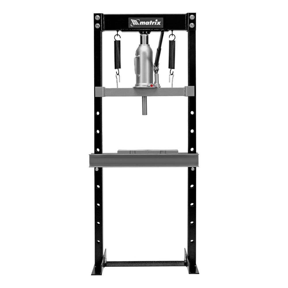 Пресс гидравлический, 12 т, 1360 х 500 х 510 мм. (комплект из 2 частей) Matrix (523105)