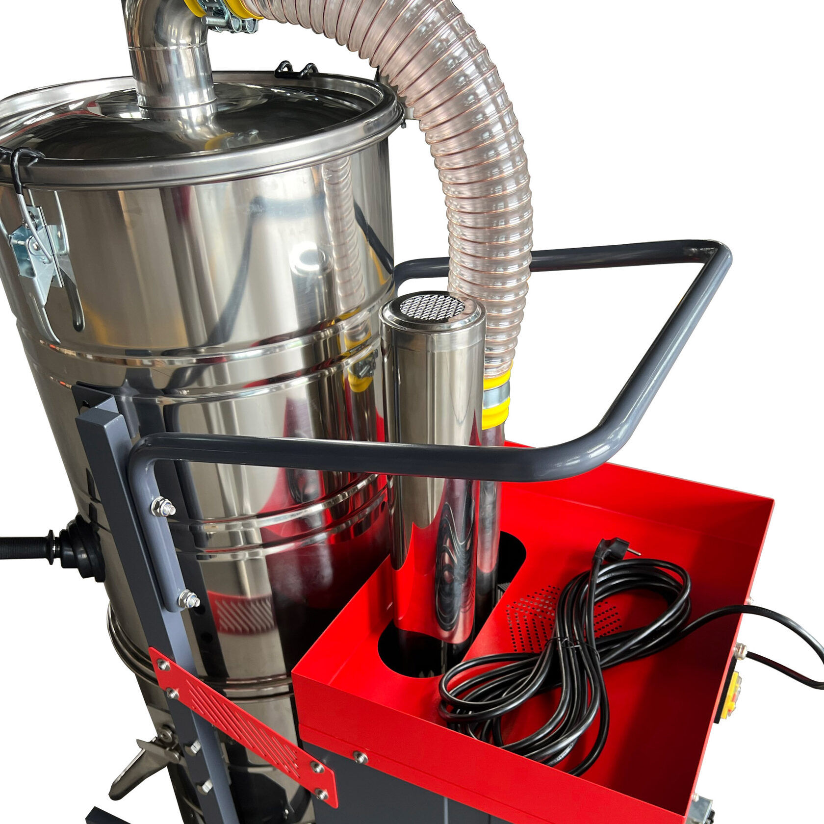 Пылеводосос промышленный EVOline IVC 1100 2,2 кВт 220 В, ручная очистка фильтра