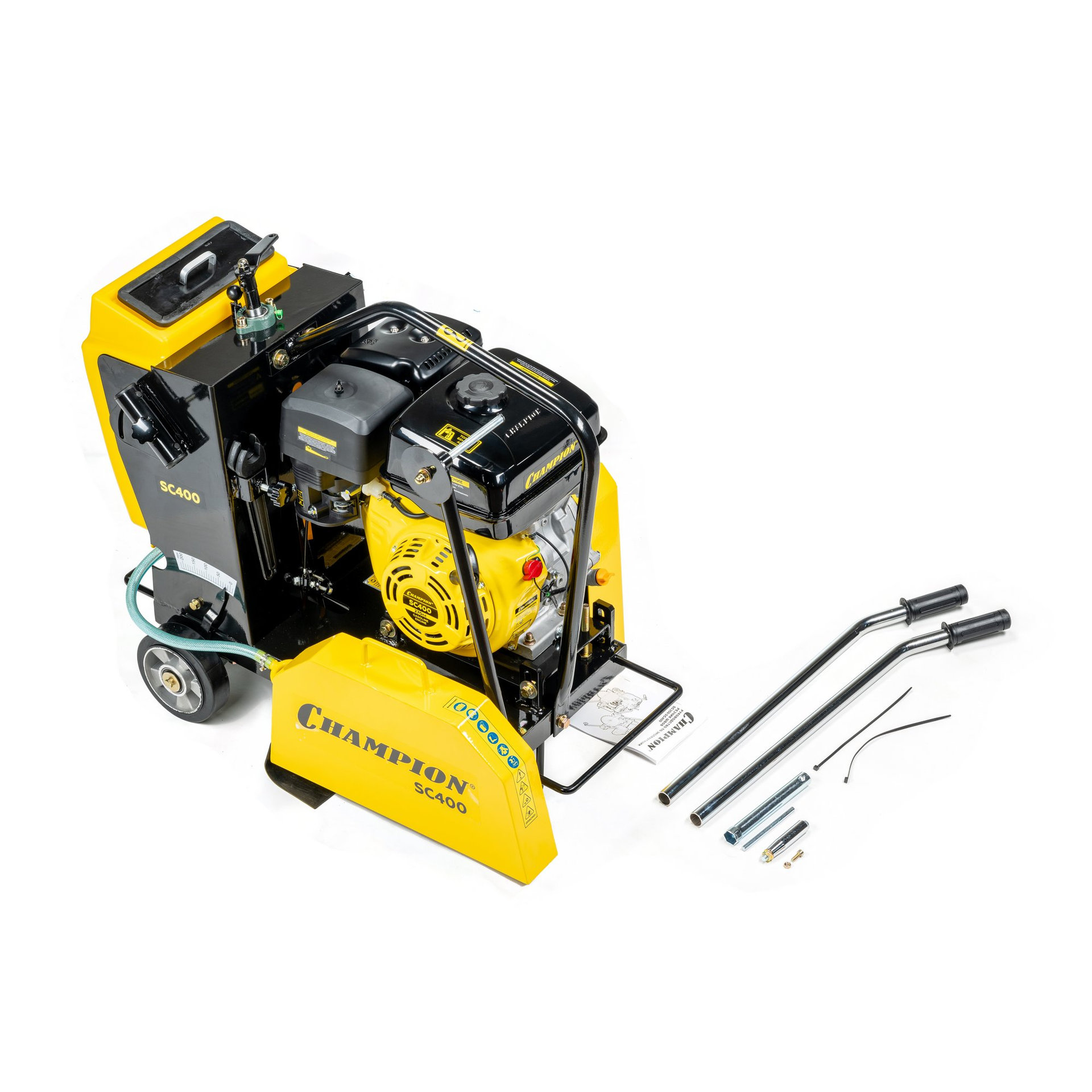 Резчик швов SC400 (PRO 400 мм, 9,0 л.с., 120 мм, 88кг) (SC400)