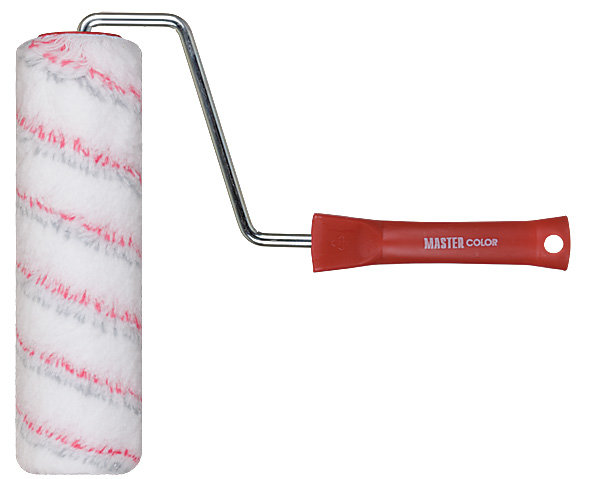 Ролик, ядро 47 мм, полиамид, ворс 18 мм, 8 мм ручка, 250 мм (30-0761AKZO)