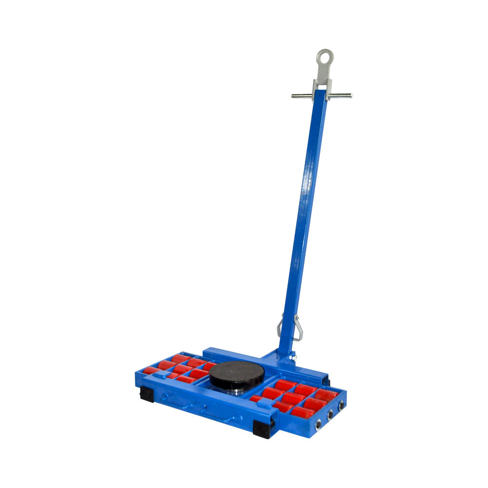 Роликовая платформа поворотная TOR X18 г/п 18 т (с ручкой) (G) (1004001)