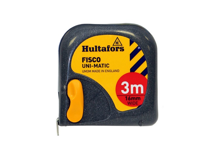 Рулетка 5м ширина 16мм закрытый корп. UM5M с поверкой