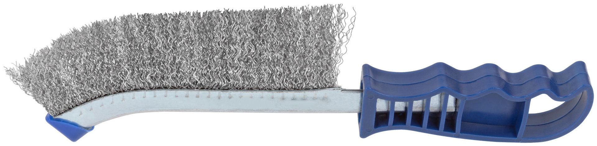 Щетка зачистная, витая проволока 0,3 мм, пластиковая ручка, 250 мм, блистер, CUTOP Profi (82-924)