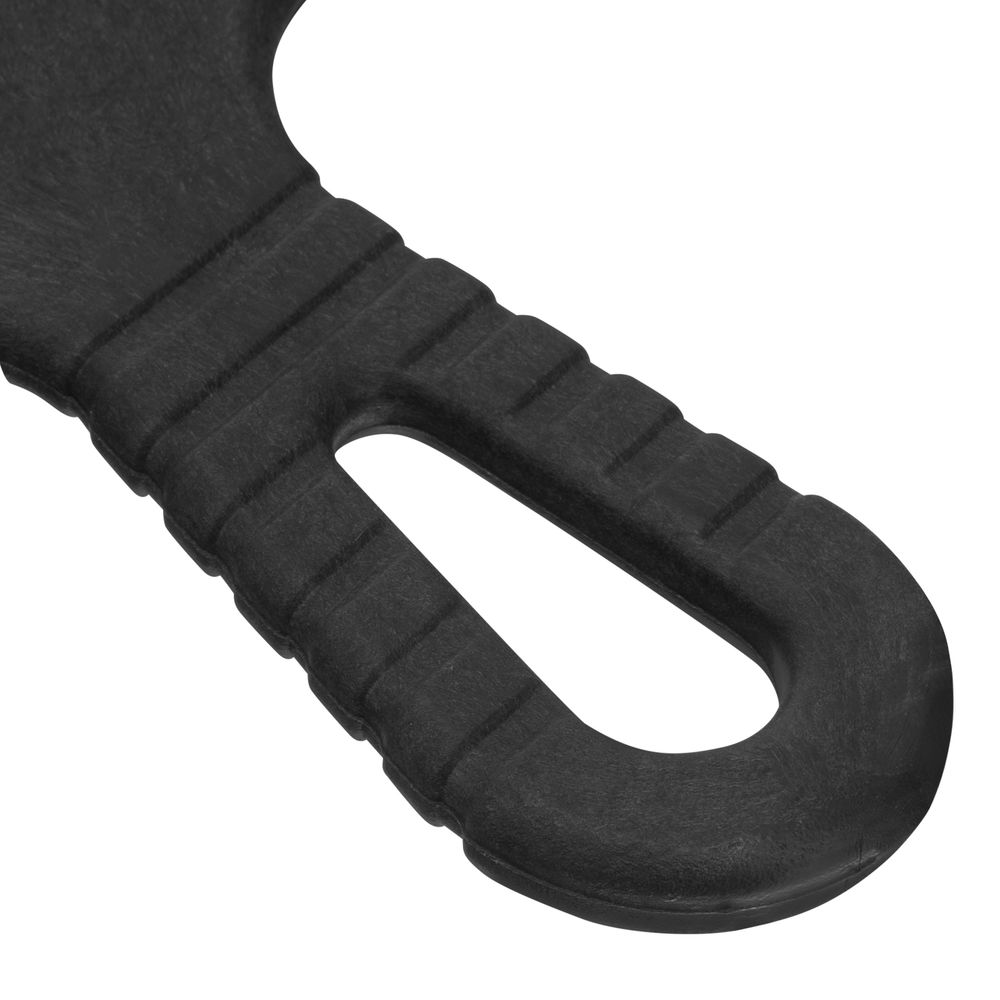 Шпатель из нержавеющей стали, 150 мм, зуб 10 х 10 мм, пластмассовая ручка Сибртех (85480)