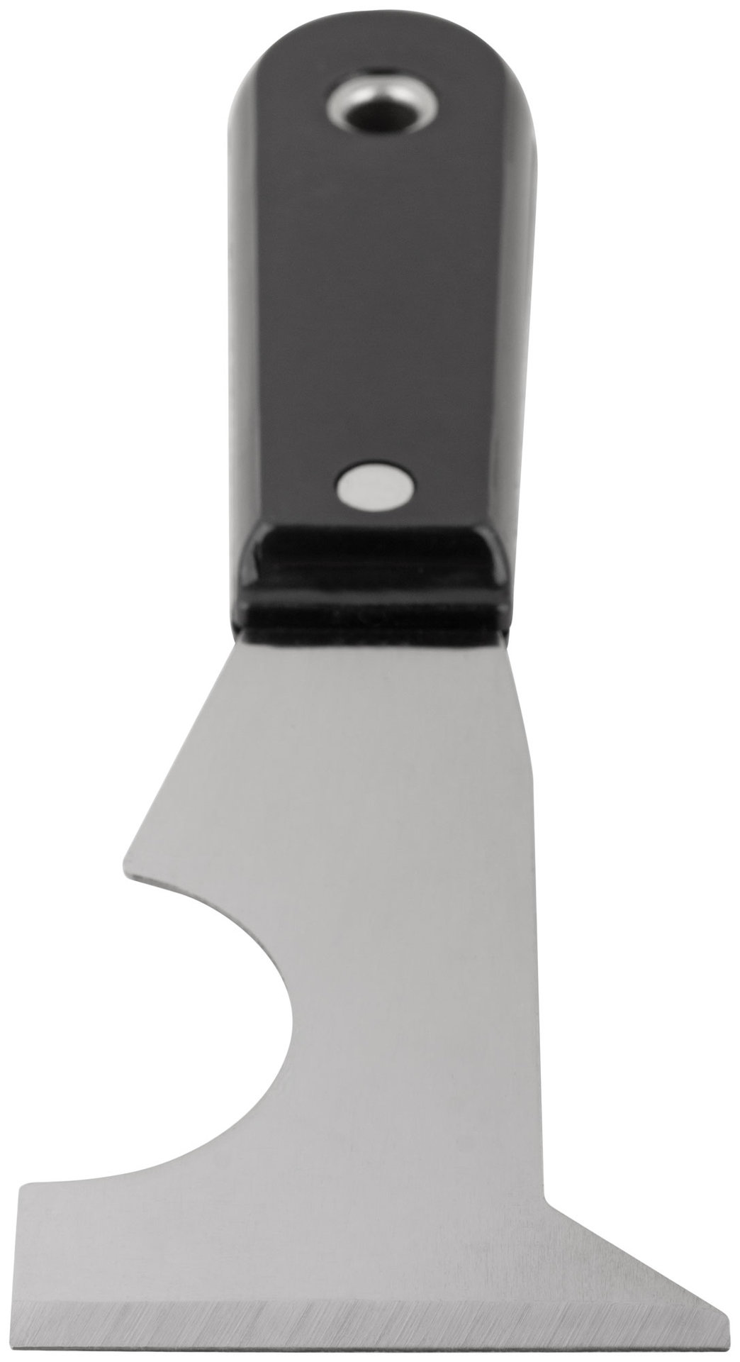 Шпатель многофункциональный малярный, пластиковая ручка Профи 63 мм (06650)