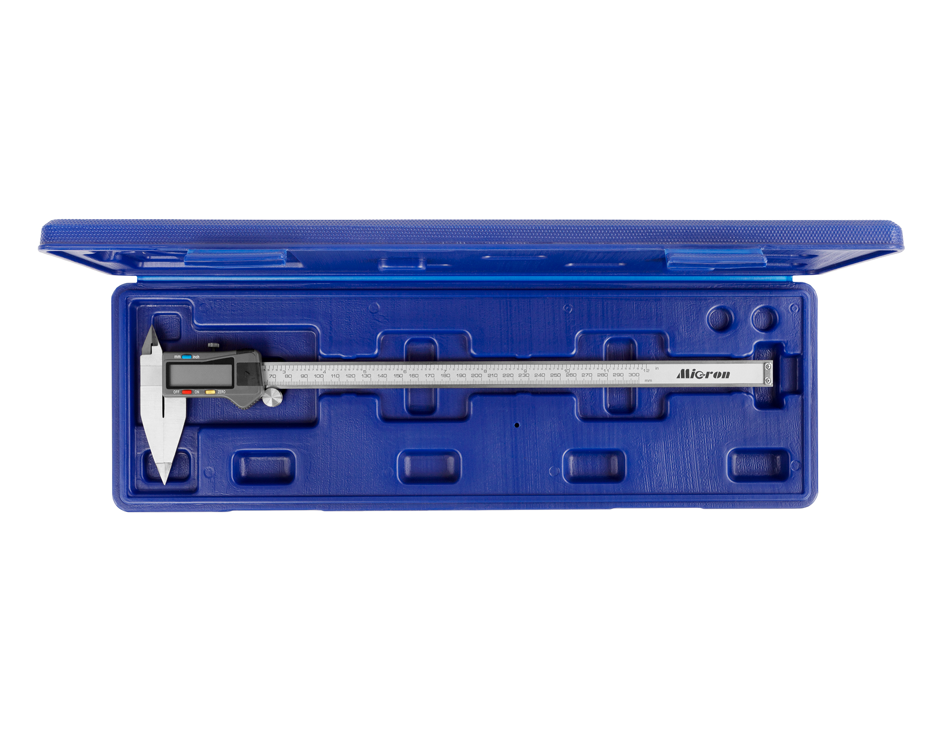 Штангенциркуль электронный ШЦЦ-ТГ-300 0.01 с точечными губками Микрон