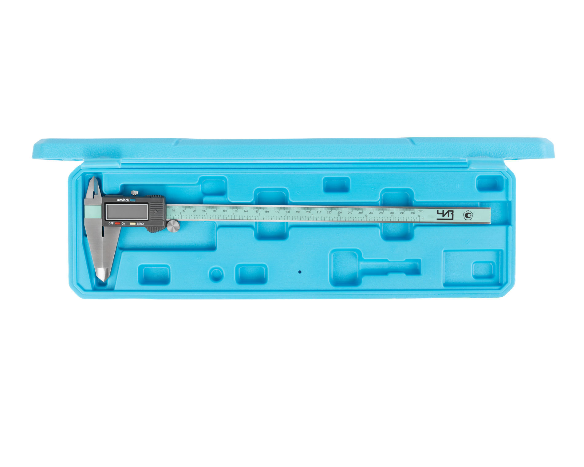 Штангенциркуль ШЦЦ-1-300 0,01 электронный ЧИЗ