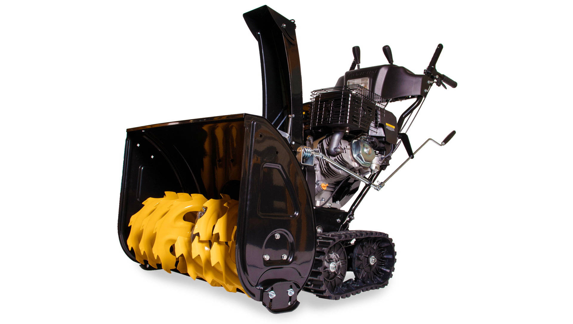 Снегоотбрасыватель CHAMPION STT1170E ( PRO, 11лс70см6F/2Rгусеницы 6.5л 121кг эл.стартер,фара,обогрев (STT1170E)