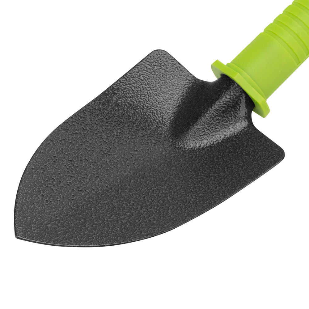 Совок посадочный широкий, 85 х 250 мм, стальной, пластиковая рукоятка, Standard, Palisad (62651)