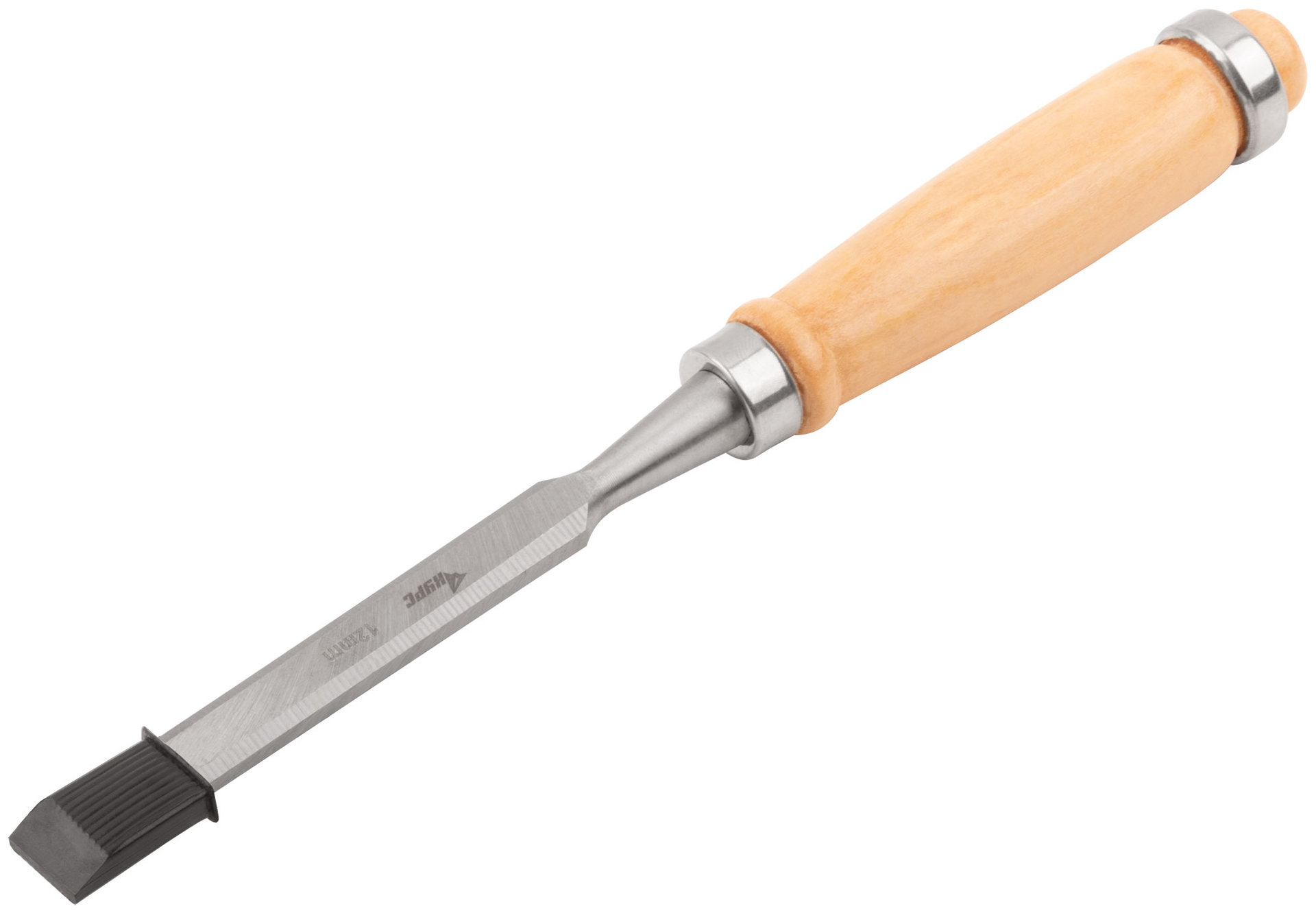 Стамеска с деревянной ручкой 12 мм