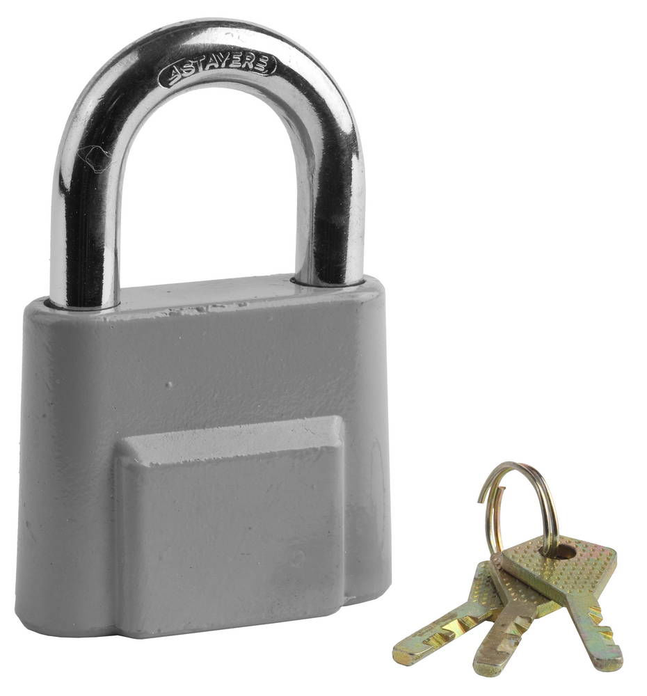 Замок навесной 65 мм, дисковый механизм секрета STAYER 37147
