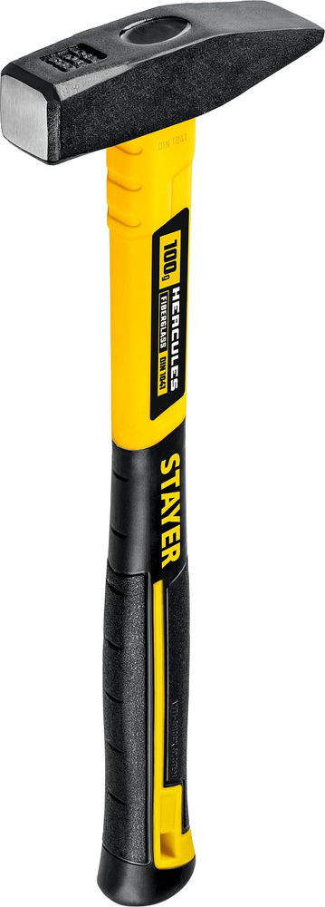 Молоток слесарный Hercules, 100 г STAYER Professional 20050-01_z02