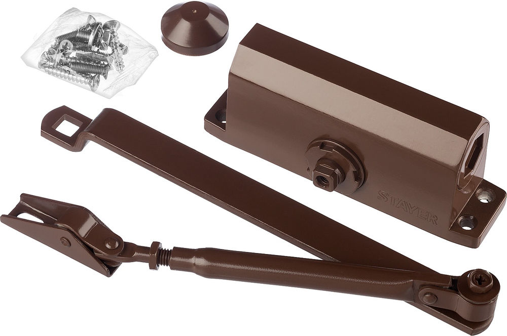 Шпатель малярный пластмассовый зубчатый 6х6 мм STAYER 230 мм 1022-6  