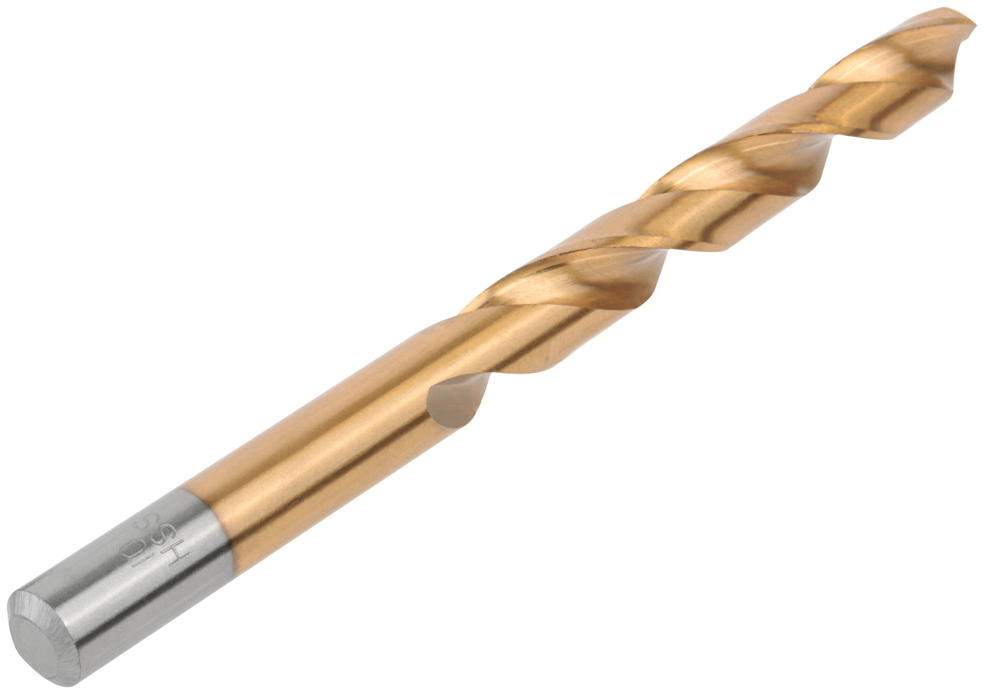 Сверла HSS по металлу, титановое покрытие 10,0 мм ( 5 шт.) (34200)