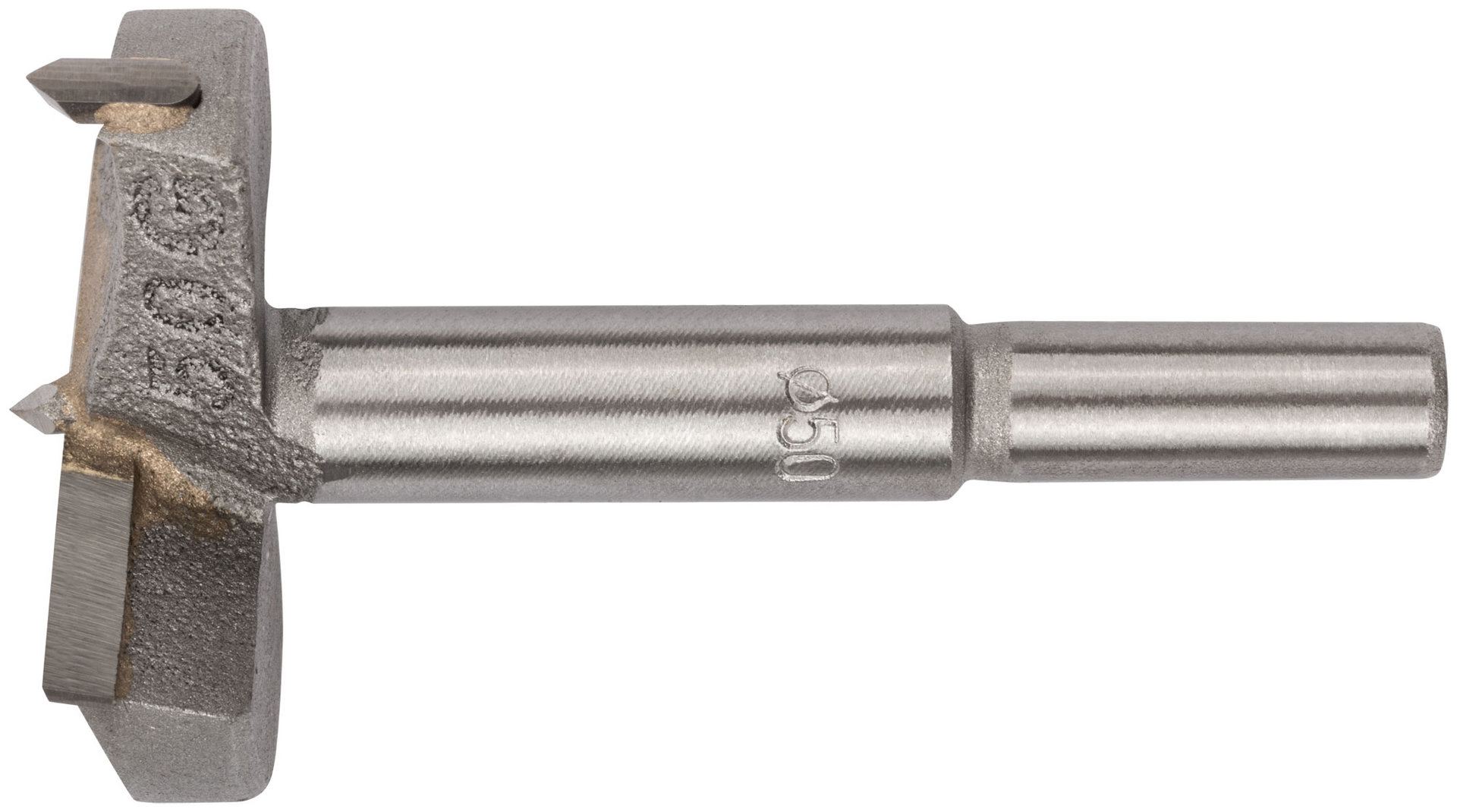 Сверло Форстнера (фреза) с карбидными вставками 50 мм (36531)