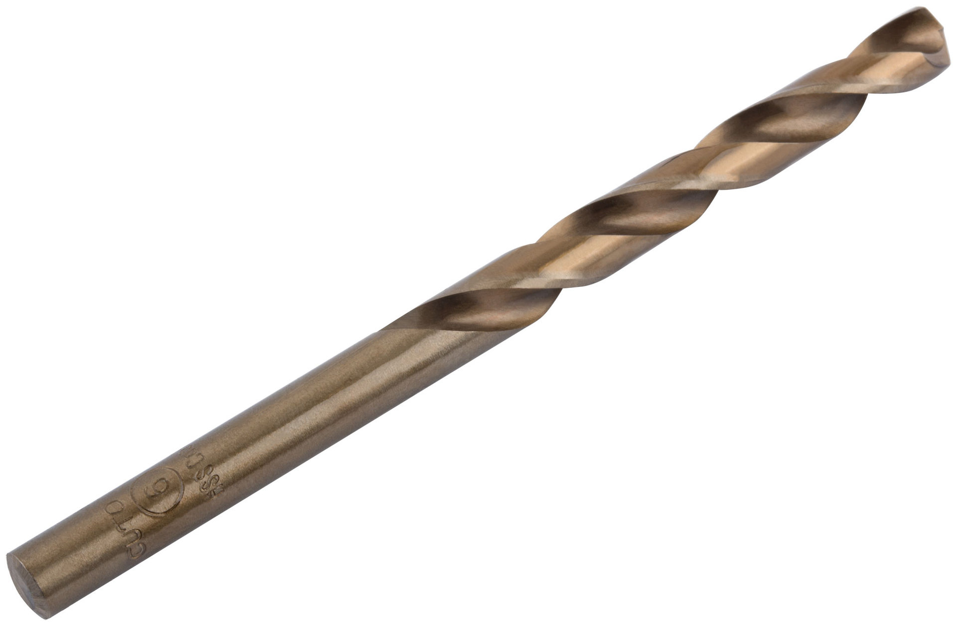 Сверло по металлу Cutop Profi с кобальтом 5% 6 x 93 мм, 2 шт. (48-379)