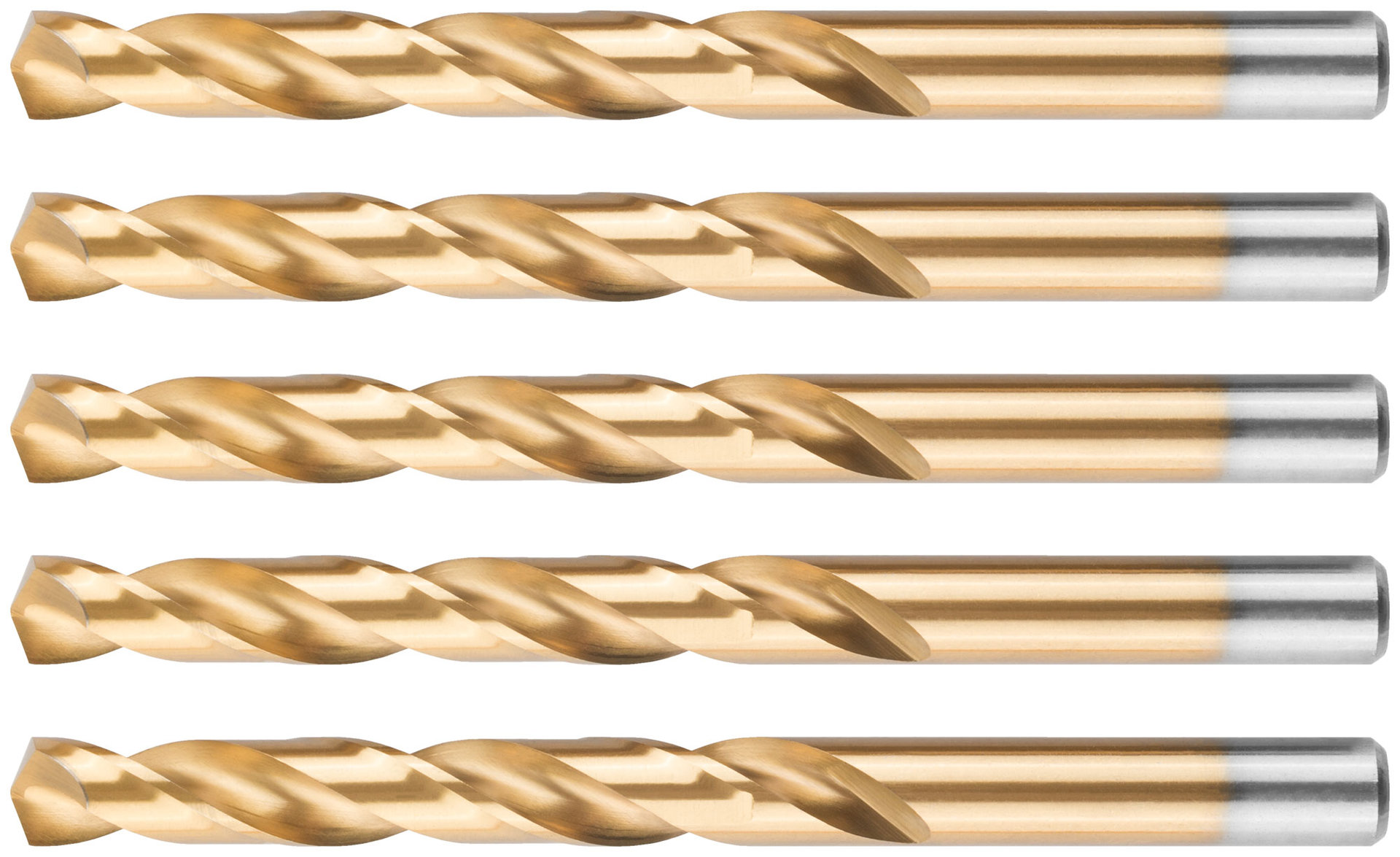Сверло по металлу Cutop Profi с титановым покрытием, 12х151 мм (5 шт) (52-424)