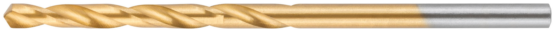 Сверло по металлу Cutop Profi с титановым покрытием, 2,8х61мм (10 шт) (52-431)