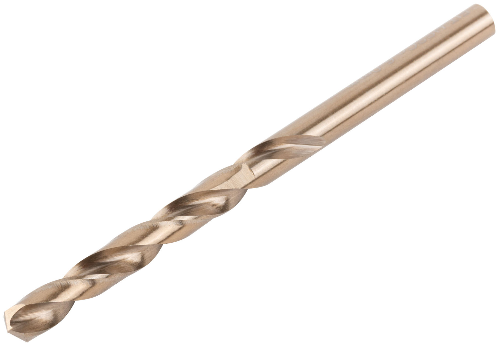 Сверло по металлу HSS с добавкой кобальта 5% Профи в блистере 6,0 мм ( 1 шт.) (34460)
