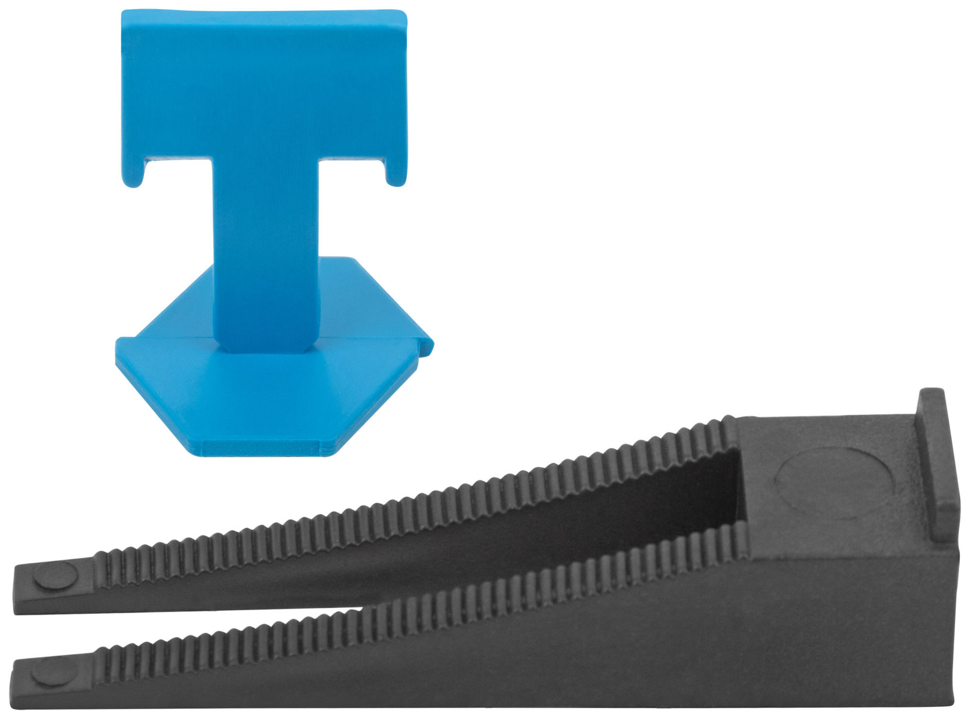 СВП ( Система Выравнивания Плитки), Зажимы Флаг 50 шт. и Клинья 50 шт., набор, ширина шва 2,0 мм (16803)