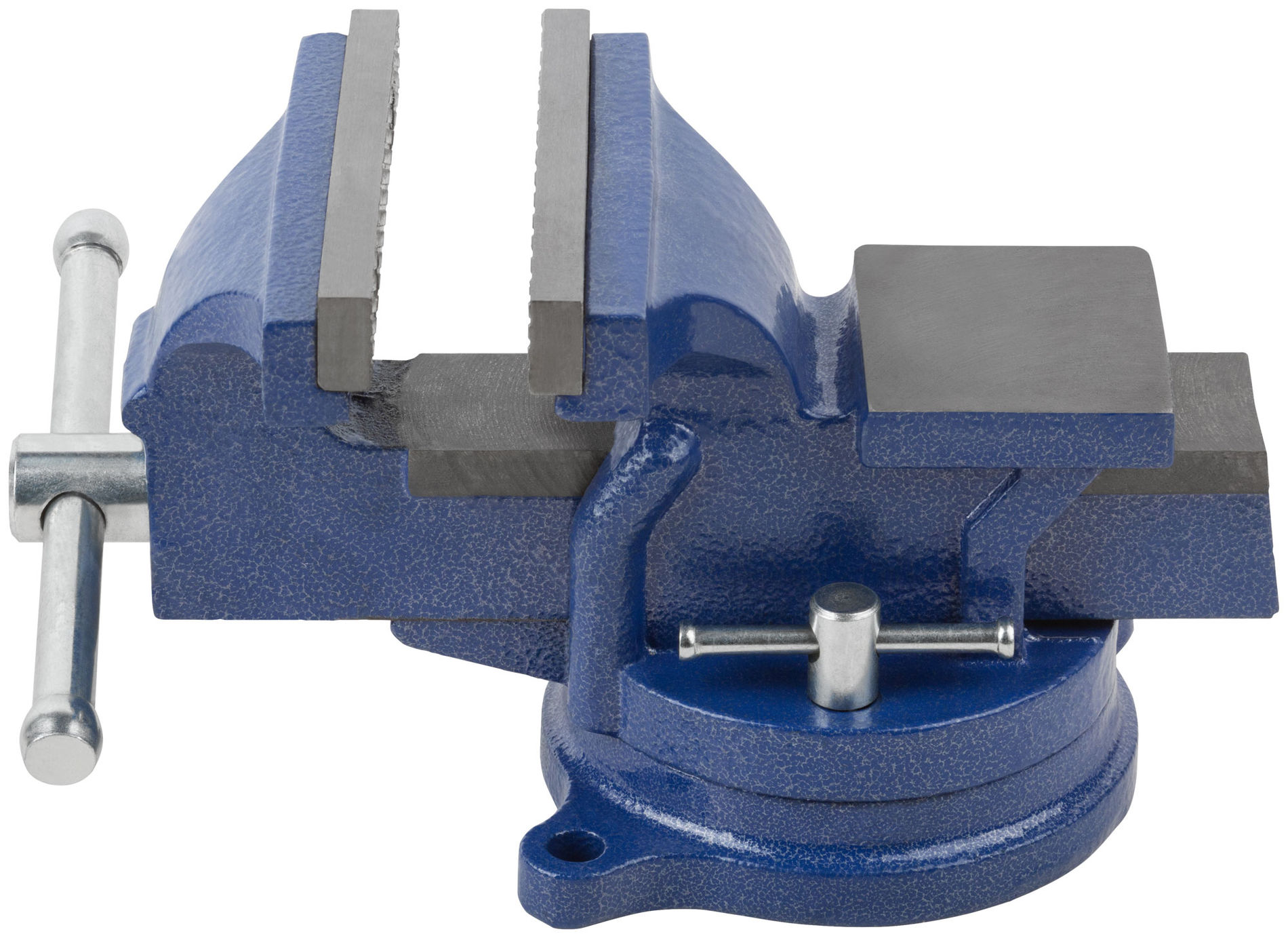 Тиски слесарные поворотные 125 мм ( 5 кг) (59712)