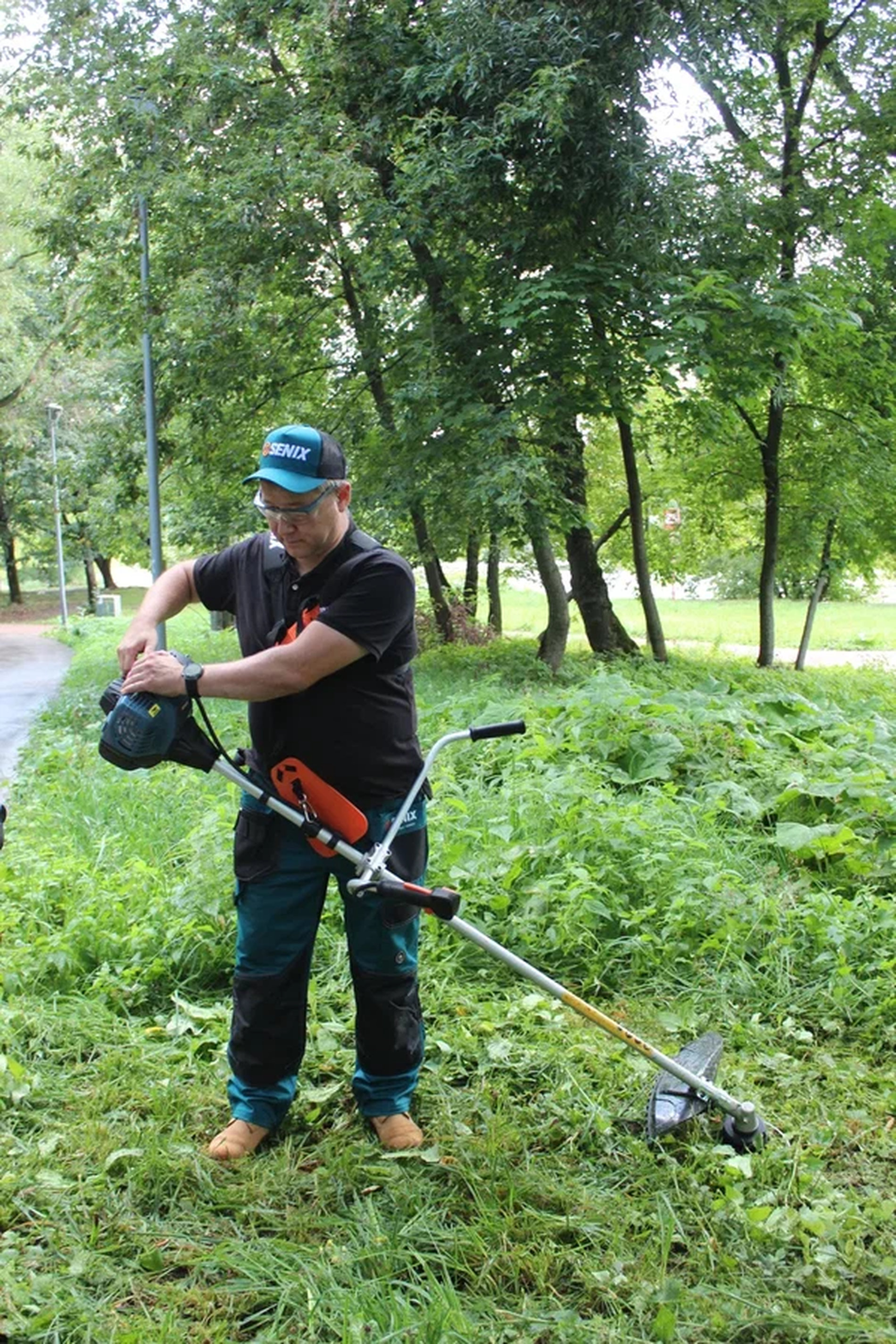 Триммер бензиновый, 25,4 см3, 0,85кВт