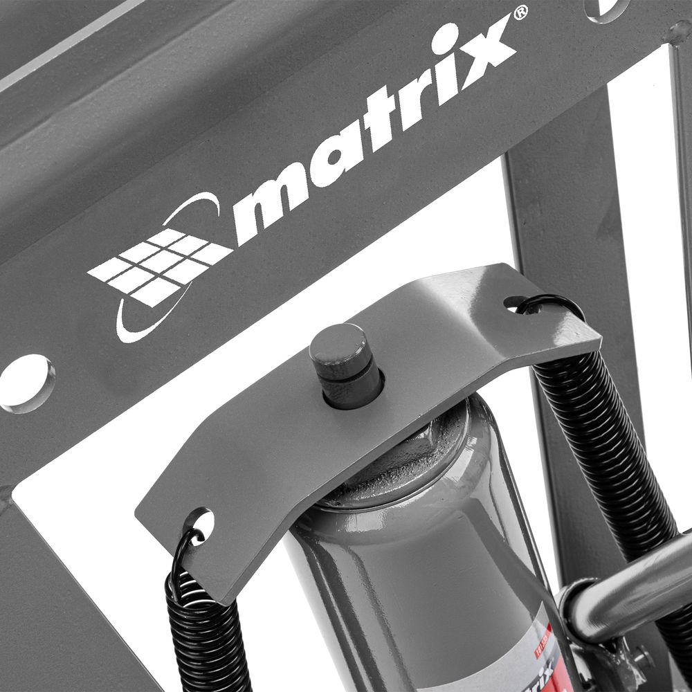 Трубогиб гидравлический, 1/2-2, 12 т, в комплекте с башмаками Matrix (181335)