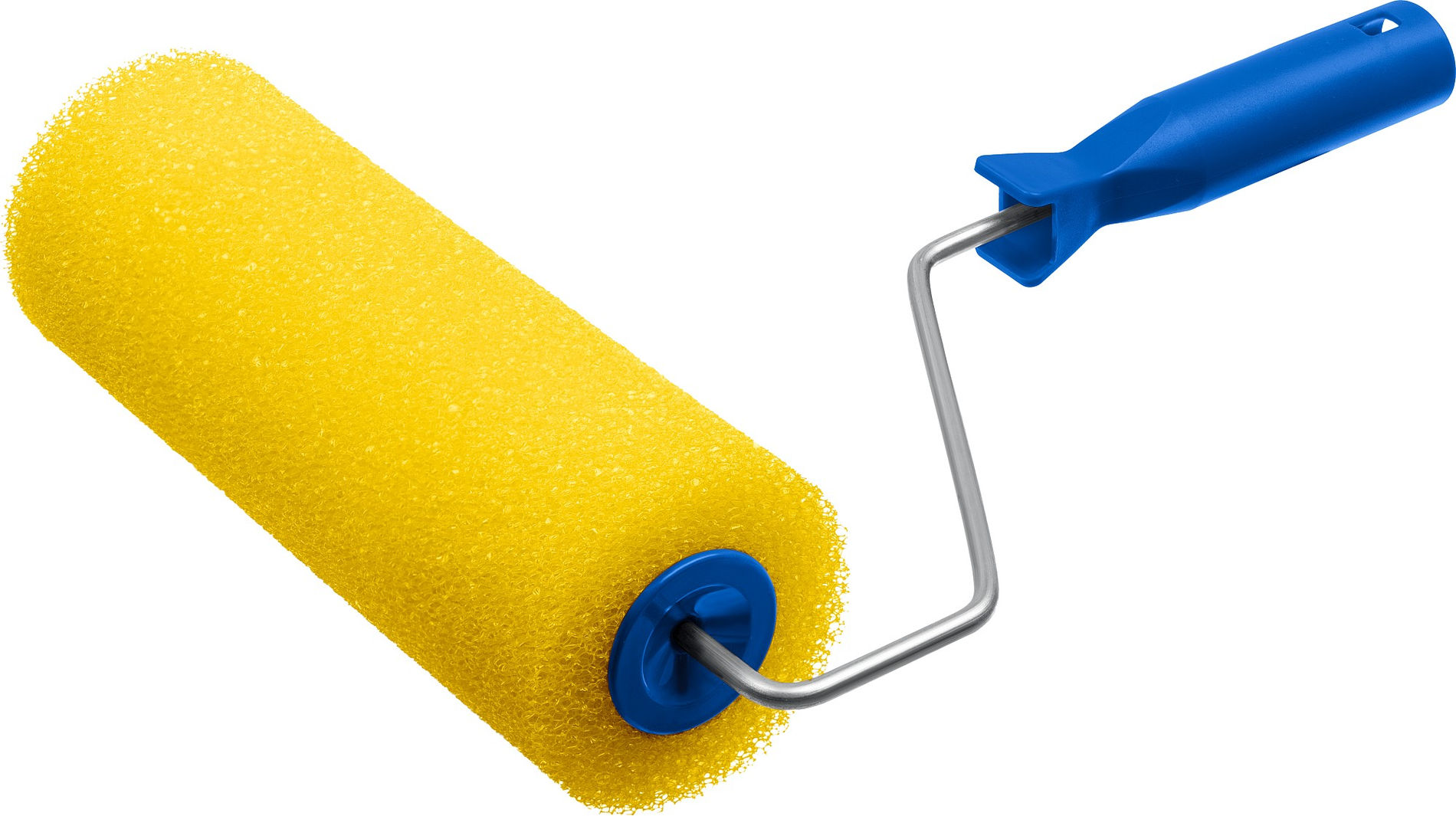 Валик малярный 80 х 230 мм, бюгель 6 мм, для лаков и эмалей СТРУКТУРНЫЙ ЗУБР 0368-24_z01