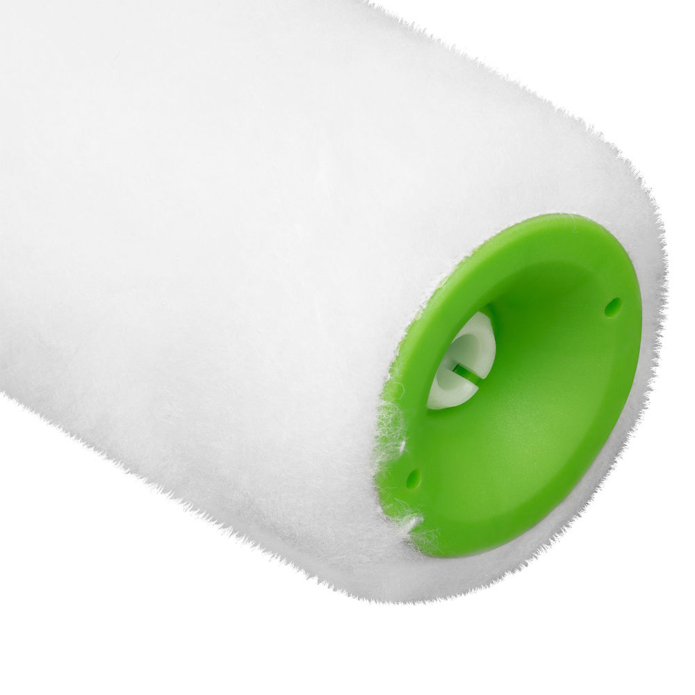 Валик сменный Искусственный мех , 250 мм, ворс 15 мм, D 48 мм, D ручки 6 мм, полиэстер Сибртех (80119)