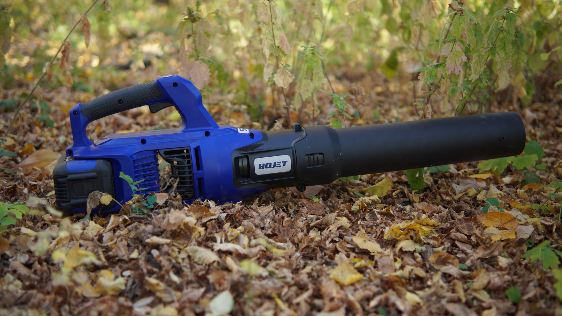 Воздуходувка, 58В, 50 м/с, 1х5Ач, ЗУ