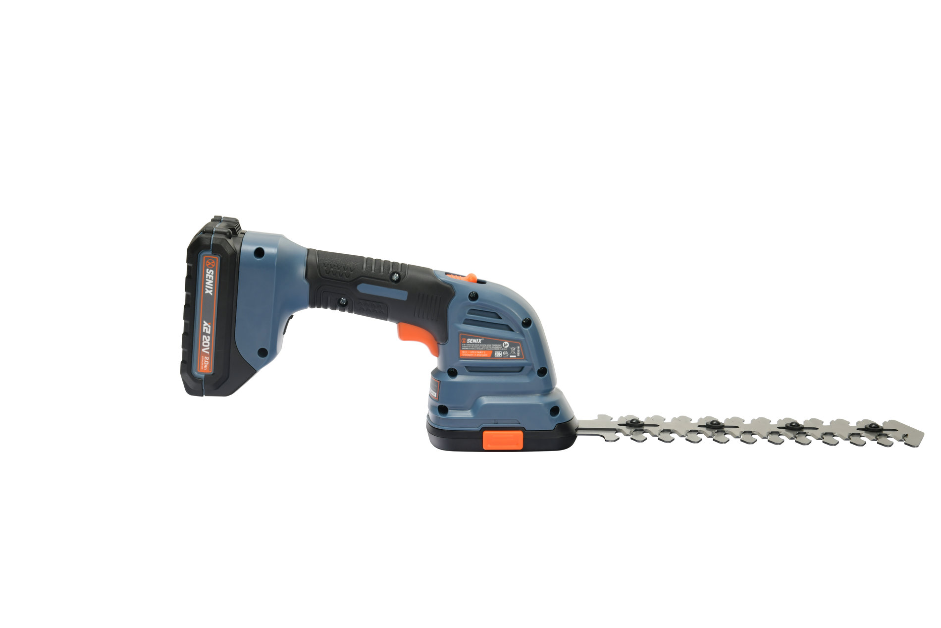 Садовые ножницы-кусторез аккумуляторные, 96 мм/ 196 мм X2 18В