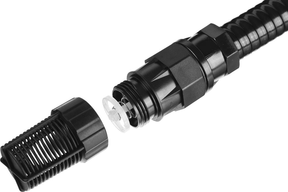 Шланг всасывающий 1, 4 м, с фильтром и обратным клапаном ЗУБР Профессионал 40317-1-4