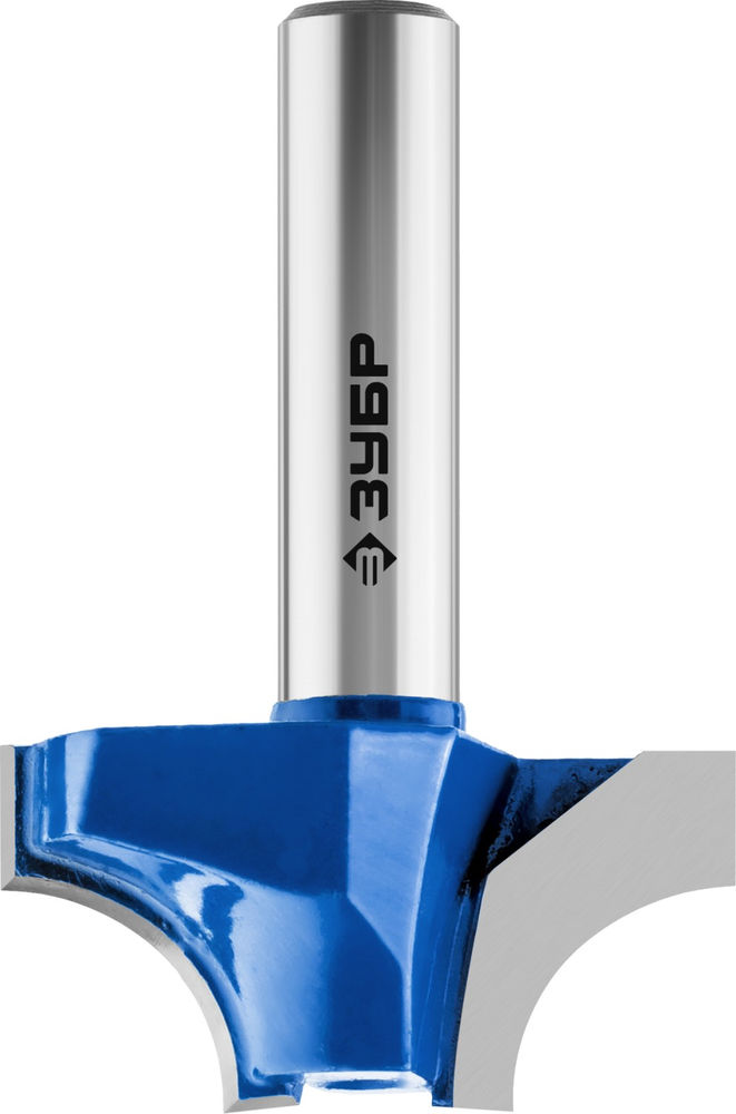 Фреза пазовая фасонная №1 31.8?16 мм радиус 9.5 мм ЗУБР Профессионал 28740-31.8