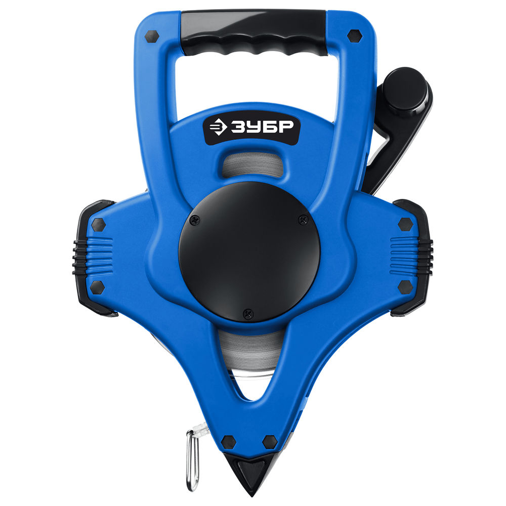 Лента мерная геодезическая стальная 50 м Профессионал ЗУБР 34170-50