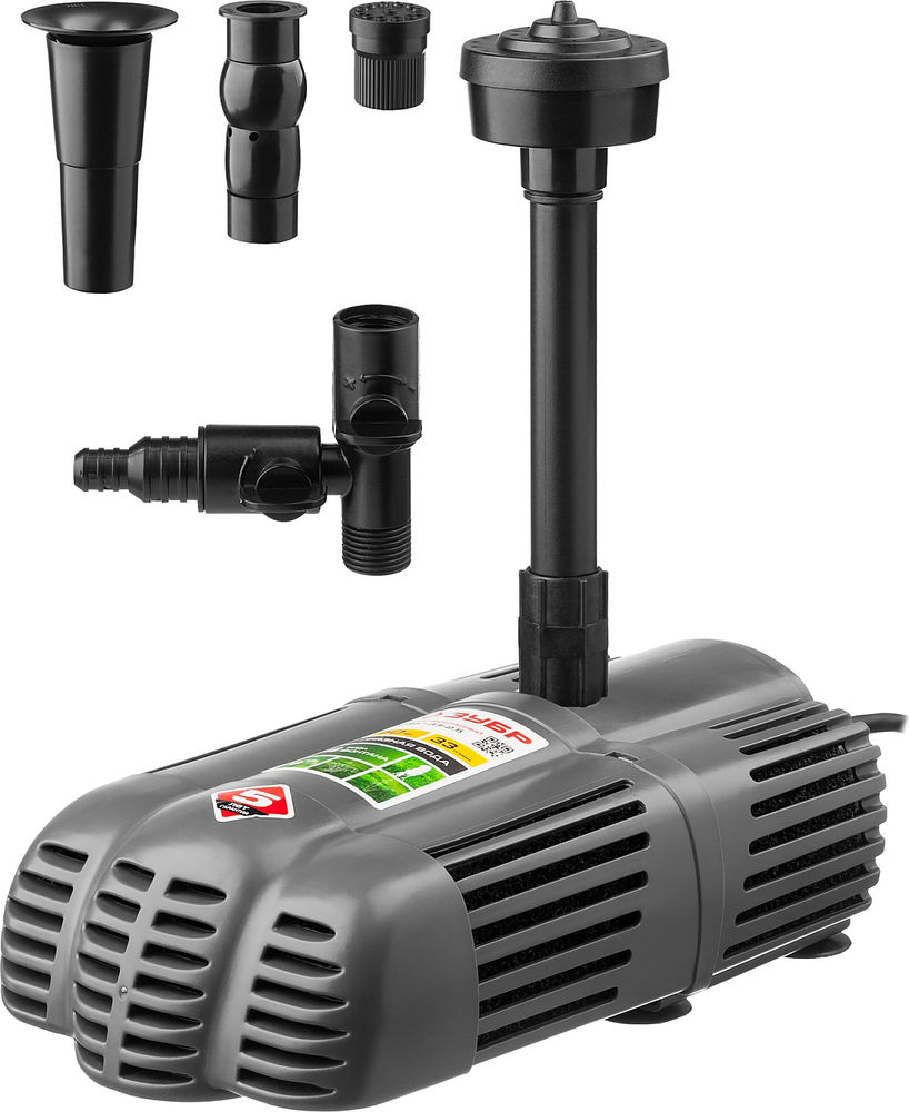 Насос фонтанный для грязной воды 50 Вт ЗУБР ЗНФГ-33-2.5