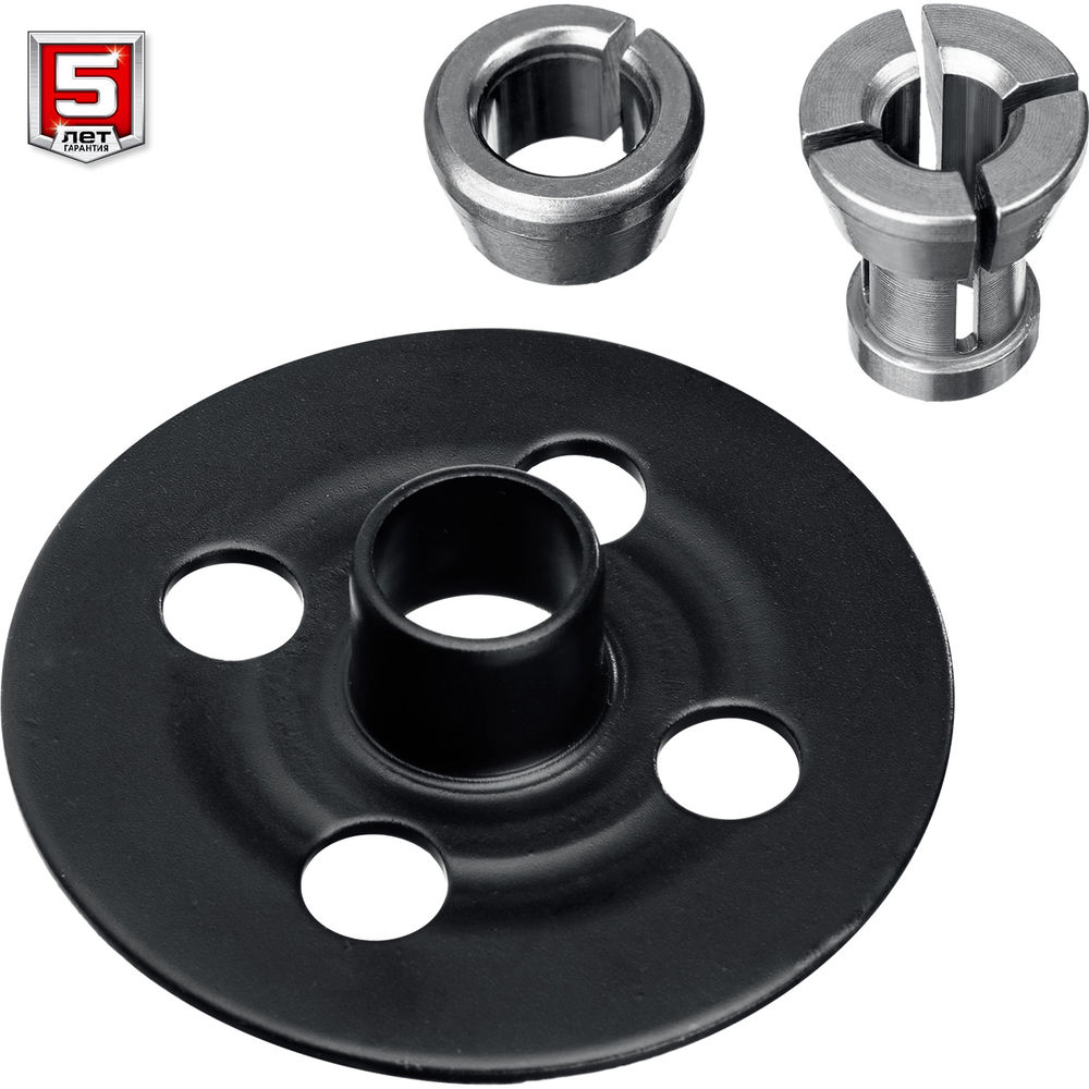 Фрезер кромочный 750 Вт сумка 3 основания Профессионал ЗУБР ФПК-750Н