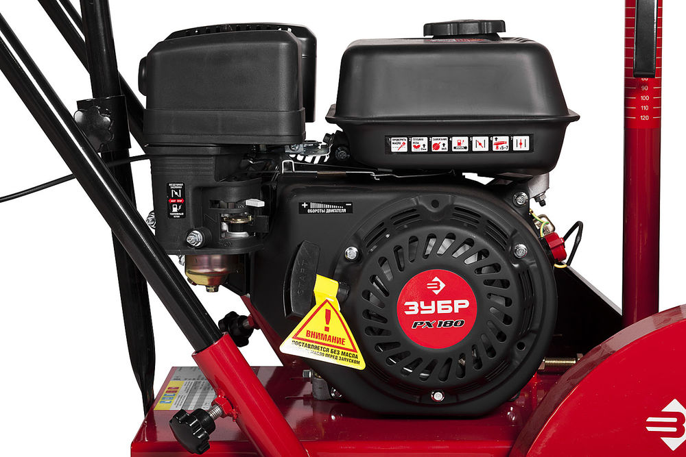 Швонарезчик бензиновый диск 350 мм, макс. рез 115 мм ЗУБР Профессионал ЗШБ-350