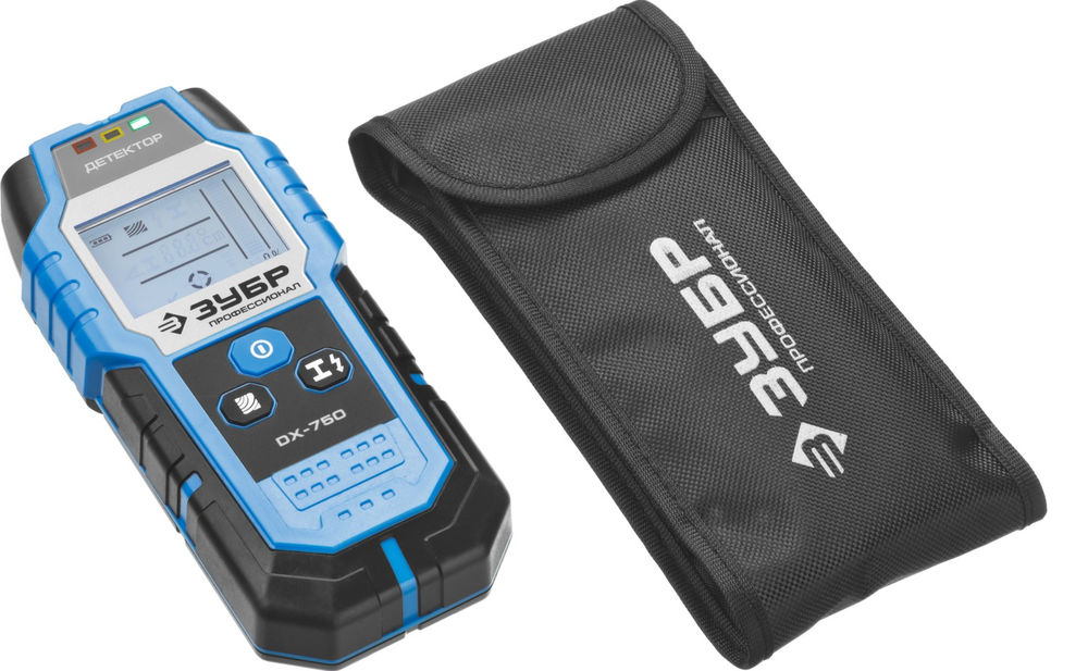 Универсальный детектор проводки 100 мм DX-750 ЗУБР Профессионал 45260